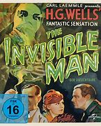 Image result for The Invisible Man 1933 Custom Poster