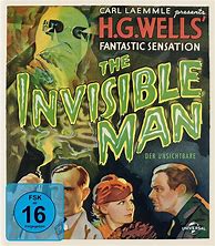 Image result for The Invisible Man 1933 Lobby Card