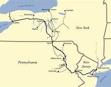 Image result for Lehigh Valley Railroad Central Nymap