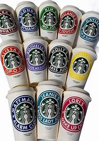 Image result for Starbucks Cup Logo