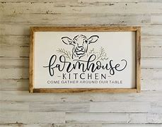 Image result for Farmhouse Kitchen Decor Signs