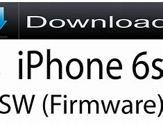 Image result for iPhone 6s Plus IPSW