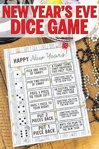 Image result for Printable New Year's Eve Games