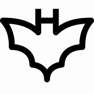 Image result for Bat Icon Transparent