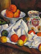 Image result for Fruit On Table Still Life Painting