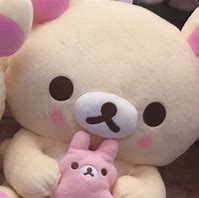Image result for Pink Bear Plushie Anthro