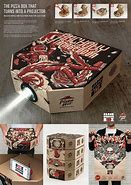 Image result for Pizza Box Made of Pizza