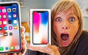 Image result for iPhone X Off in Hands