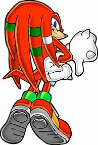 Image result for Knuckles the Echidna Chilling