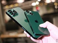 Image result for iPhone 13 Mini Green in Palm