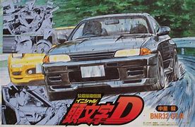 Image result for Initial D Cartoon