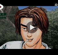 Image result for Initial D Shingo Crash