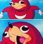 Image result for Knuckles Dank Meme