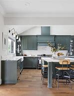 Image result for Painted Kitchen Cabinets