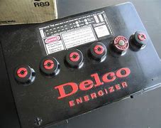 Image result for Delco Battery Decal