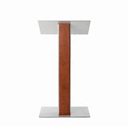 Image result for Podium Stand Front