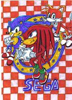 Image result for Sonic and Knuckles Clip Art