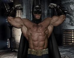 Image result for Batman Muscle Flex