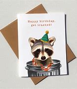 Image result for Raccoon Birthday Meme