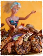 Image result for Fried Shrimp On the Barbie