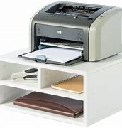 Image result for White Desktop Printer Stand