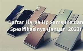 Image result for Daftar Harga HP Samsung