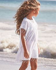 Image result for Girls Beach Cover Up