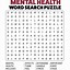 Image result for Mental Health Worksheets for Youth
