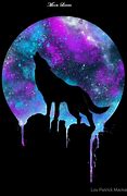 Image result for Galaxy Wolf Design