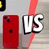 Image result for iPhone 13 Mini versus iPhone 14