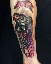 Image result for mechanical robotic arms tattoos