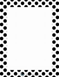Image result for Polka Dot Border for Microsoft Word Free Clip Art
