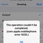 Image result for Phone Error Messages