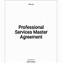 Image result for Master Service Agreement Sample