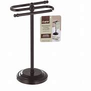 Image result for Bronze Tensio Standing Paper Towel Holder