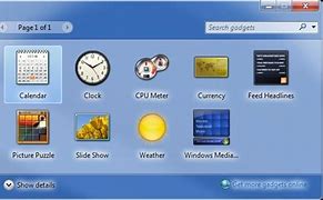 Image result for Microsoft Gadgets