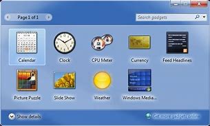 Image result for Microsoft Gadgets