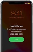 Image result for Lost Phone Mode iPhone