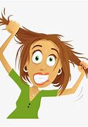 Image result for Crazy Cartoon Pulling Hair Out