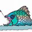 Image result for Big Fish On the Hook Clip Art Free