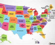 Image result for Most Popular for Every State