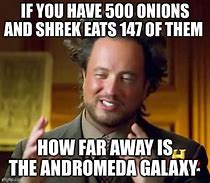 Image result for Andromkeda Galaxy Memes