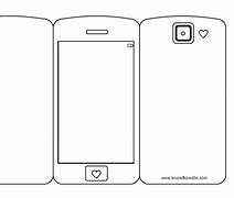 Image result for Cell Phone Paper Template