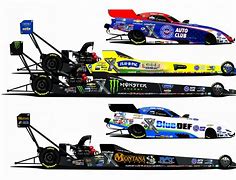 Image result for John Force Racing Bus