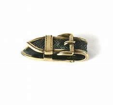 Image result for Gold Buckle Clip