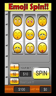 Image result for Spin Emoji