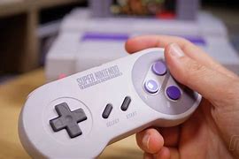 Image result for Playing SNES