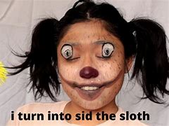 Image result for Human Sid Sloth