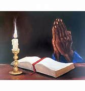 Image result for Black Art Praying Hands