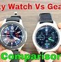 Image result for Gear S3 vs Galaxy Watch 42